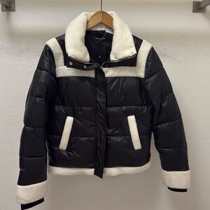 Generation Love puffer jacket